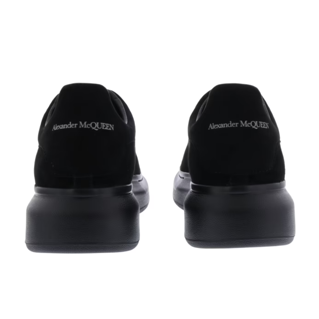 OVERSIZED BLACK SUEDE