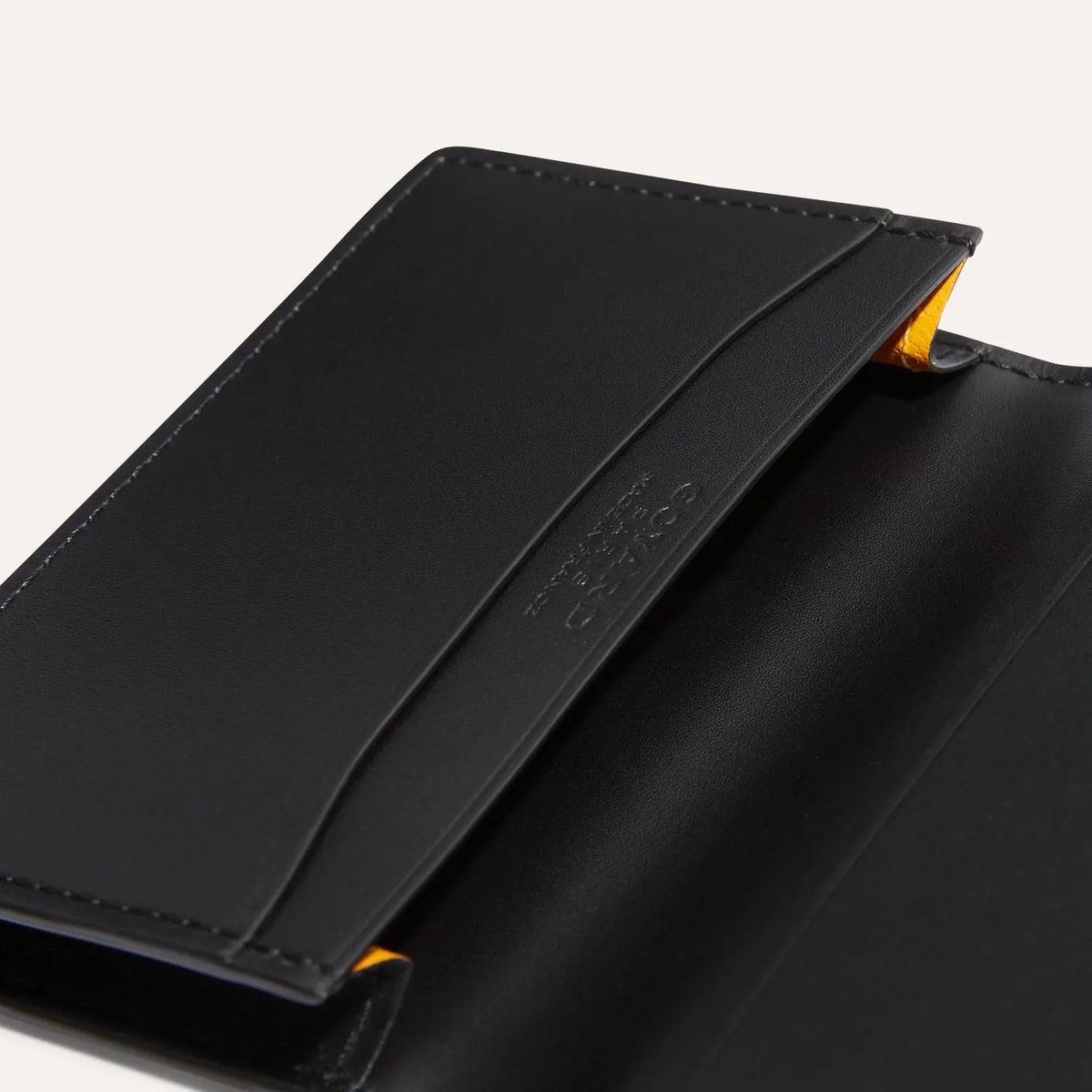 Malesherbes Card Wallet Black