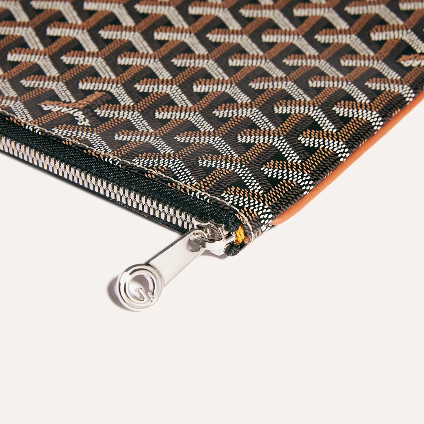 Sénat MGM Pouch Black & Tan