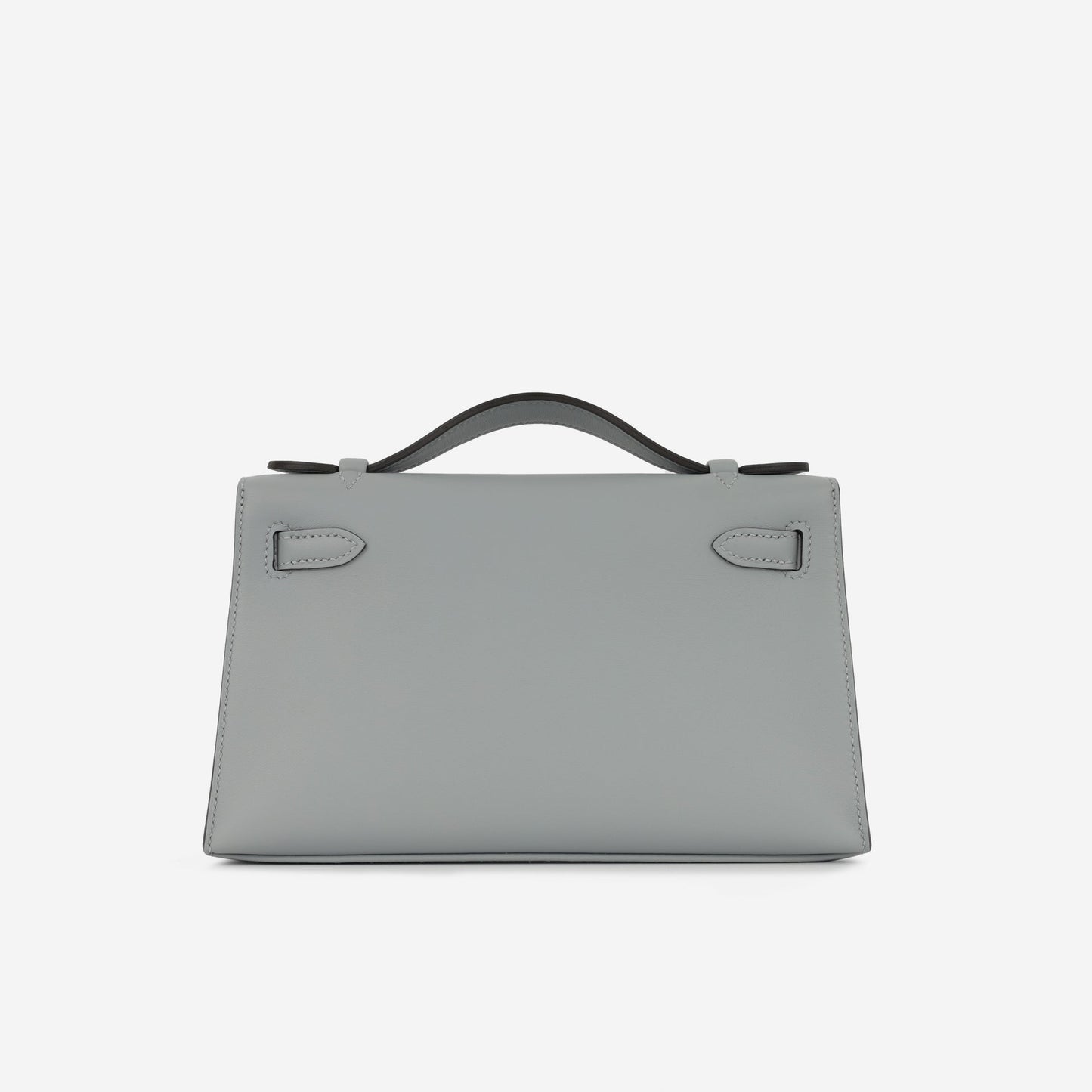 Kelly Pochette – Pantin Swift leather in grey