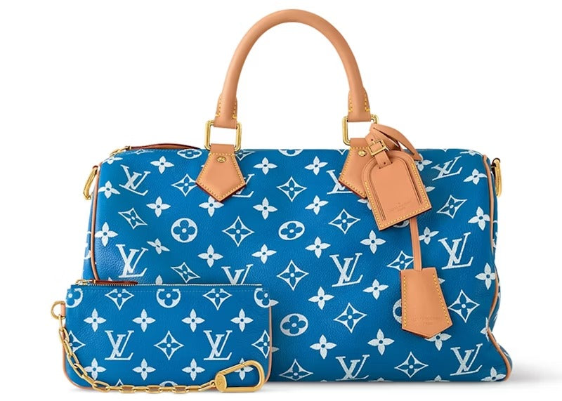 Speedy P9 Bandoulière 40 Blue