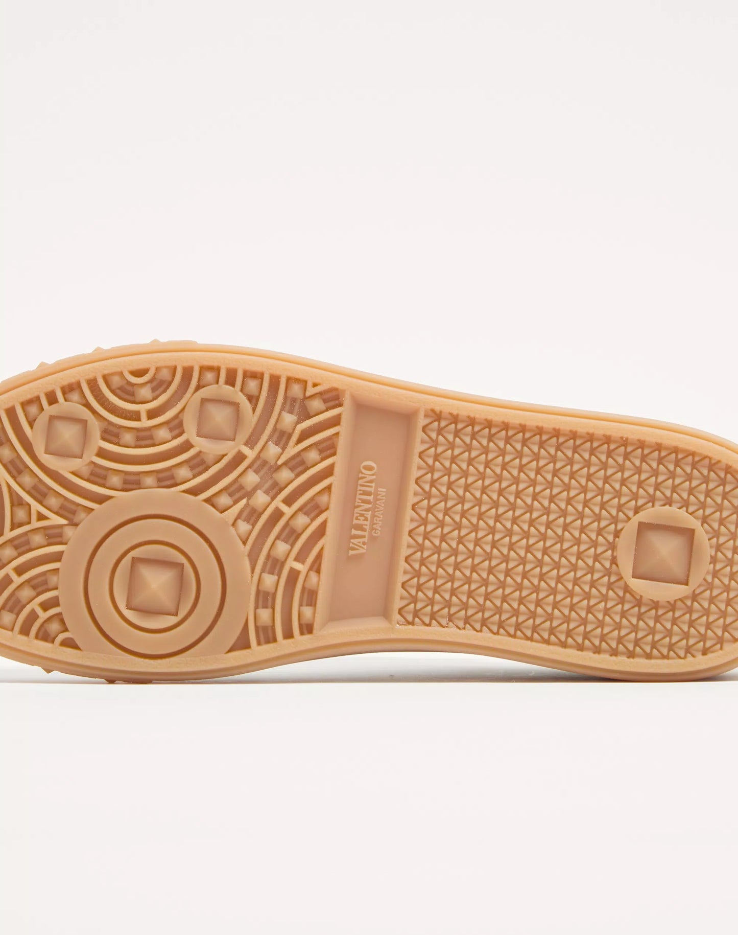 Low-Top Sneaker Upvillage aus perforiertem Nappa Weiß