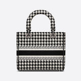 Medium Dior Book Tote Black