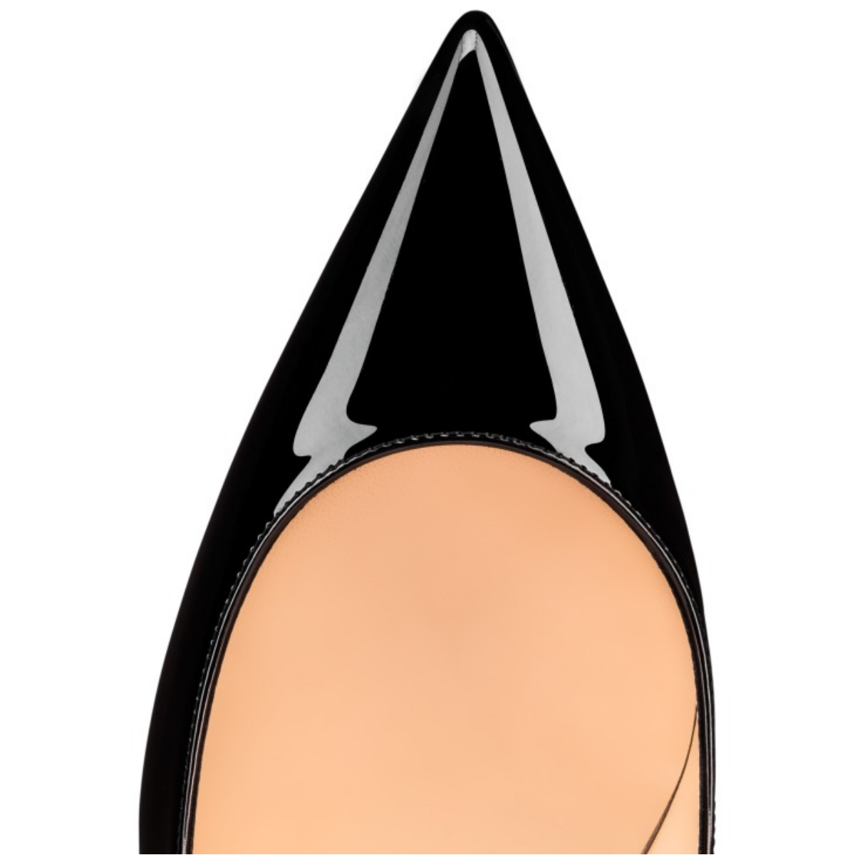 Kate Décolleté 100 mm Pumps - Lackleder - Schwarz