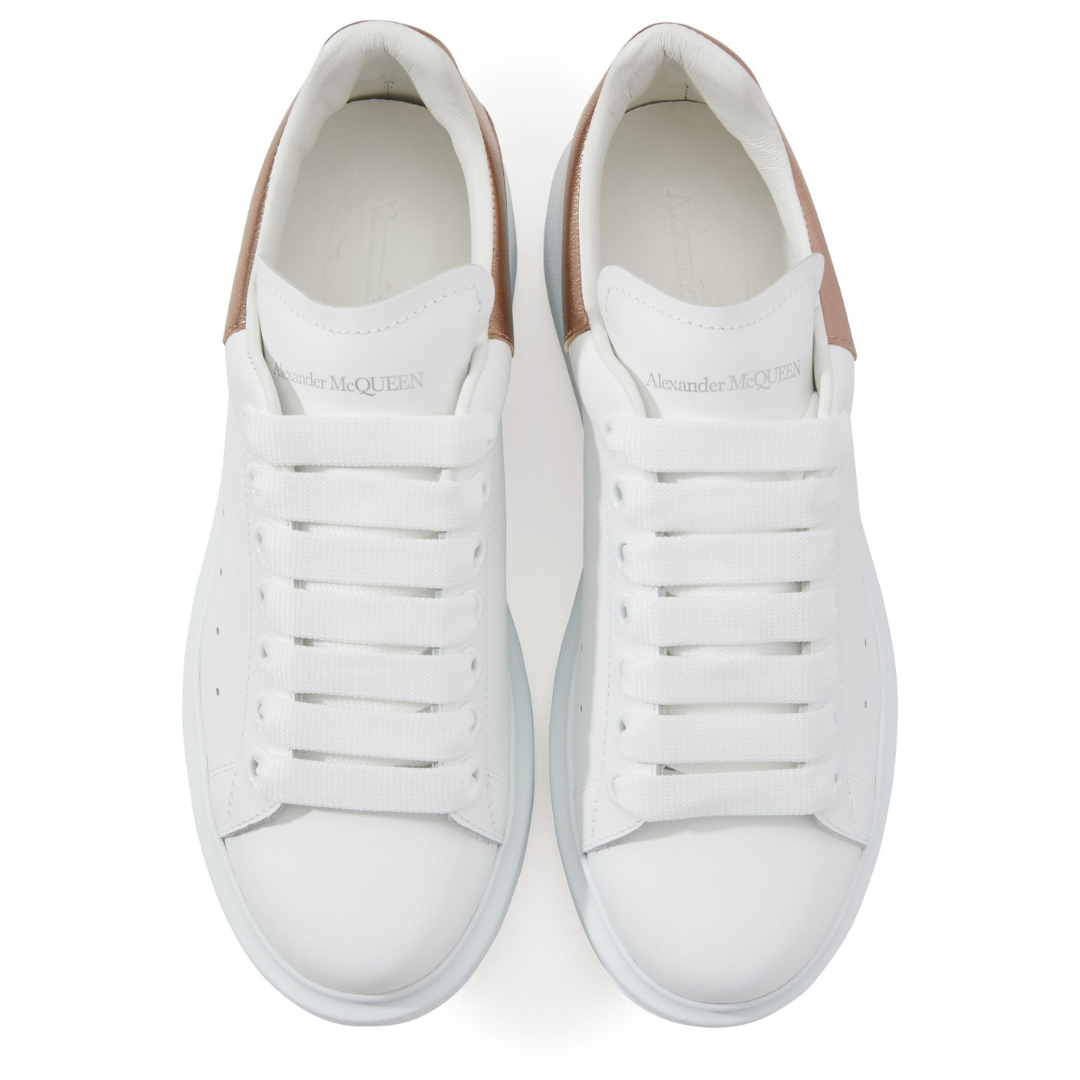 OVERSIZED WHITE ROSE GOLD