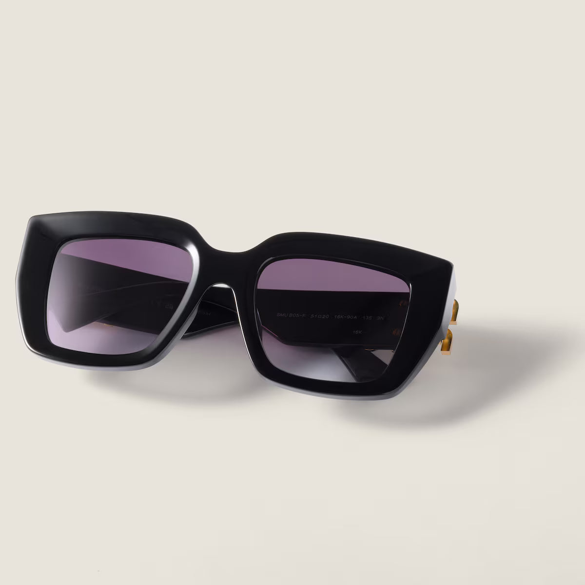 Miu Glimpse Sonnenbrille Getönte Gläser in Fumé-Grau