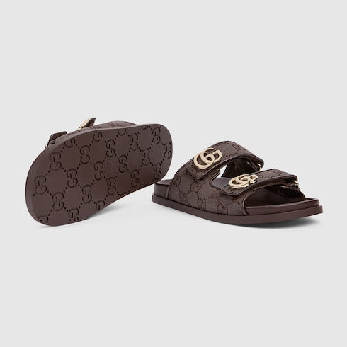 Damen-Sandalen mit Doppel-G