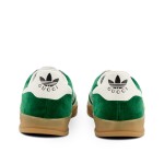 Adidas x GG Gazelle Green Suede