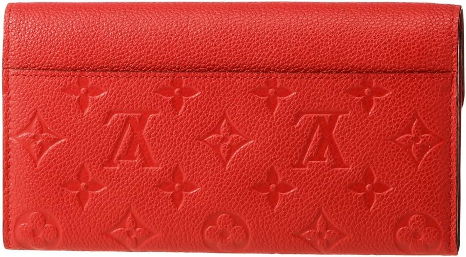 Geldbörse Sarah Empreinte Rot