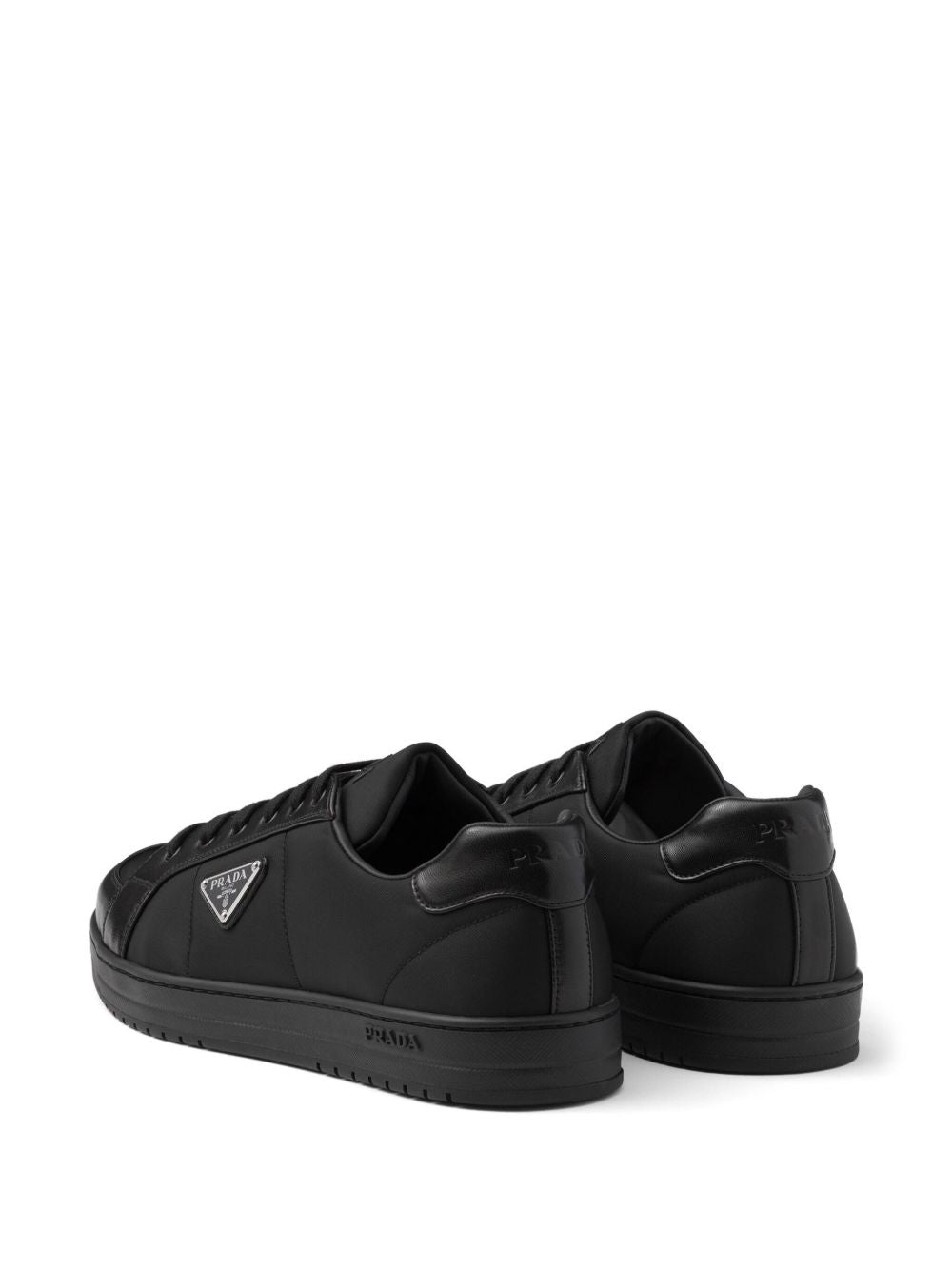 Downtown sneakers with triangle logo