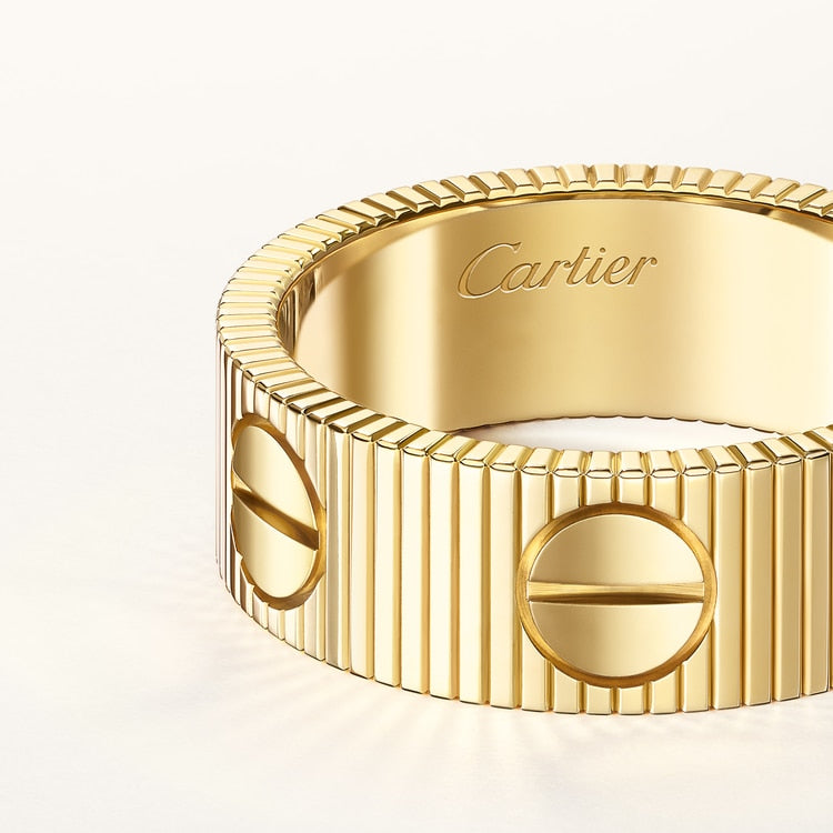 LOVE Unlimited ring in gold