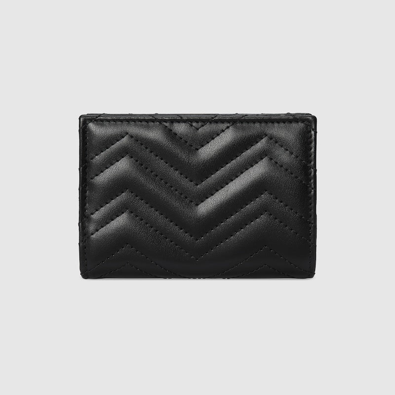 Geldbörse GG Marmont Schwarz