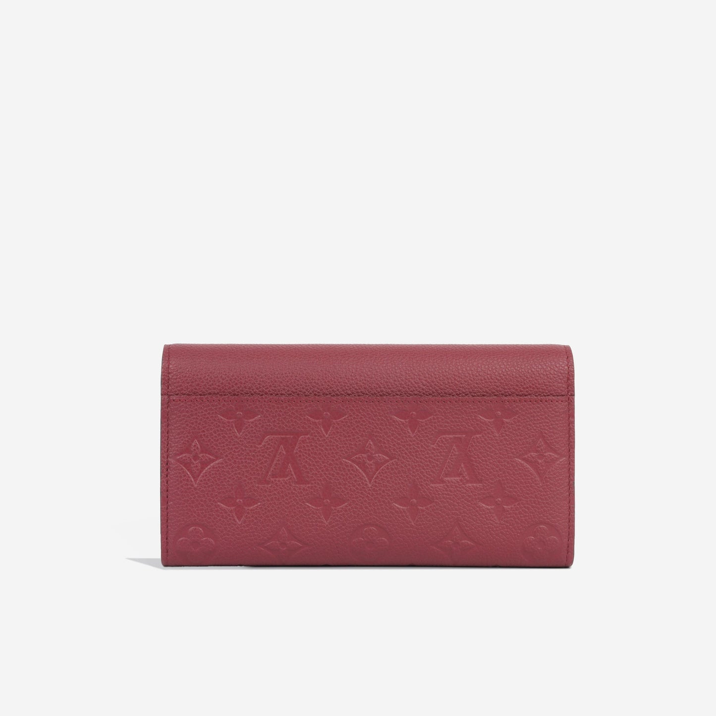 Geldbörse Sarah Empreinte Maroon