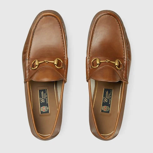 Men's Moccasin GG Horsebit 1953 Brown