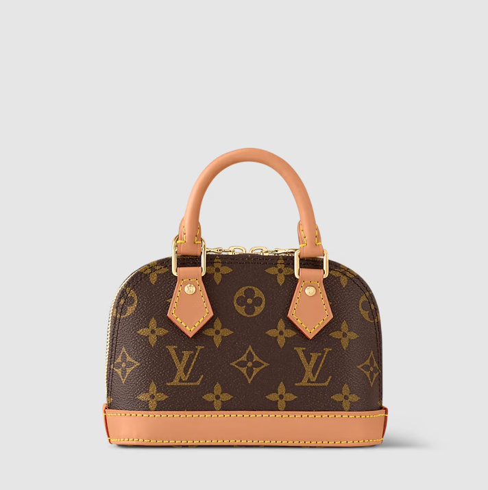 Alma Nano Monogram Canvas