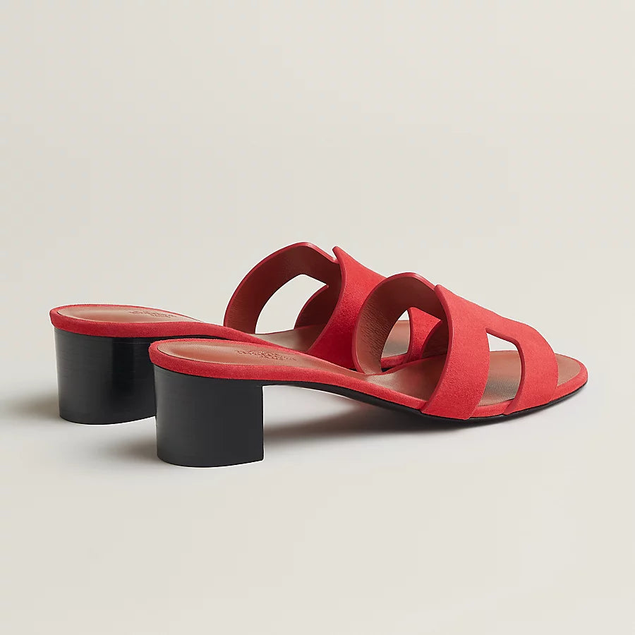 Oasis Sandalen Kinetisches Rot