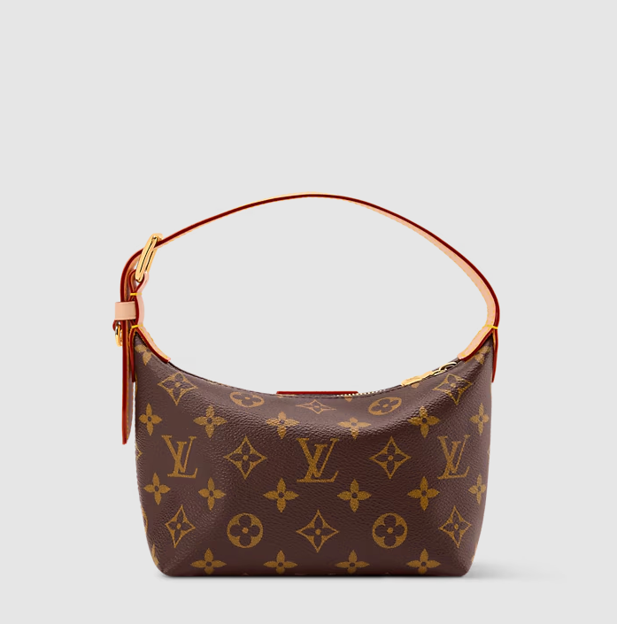 Pochette Hills aus Monogram-Canvas