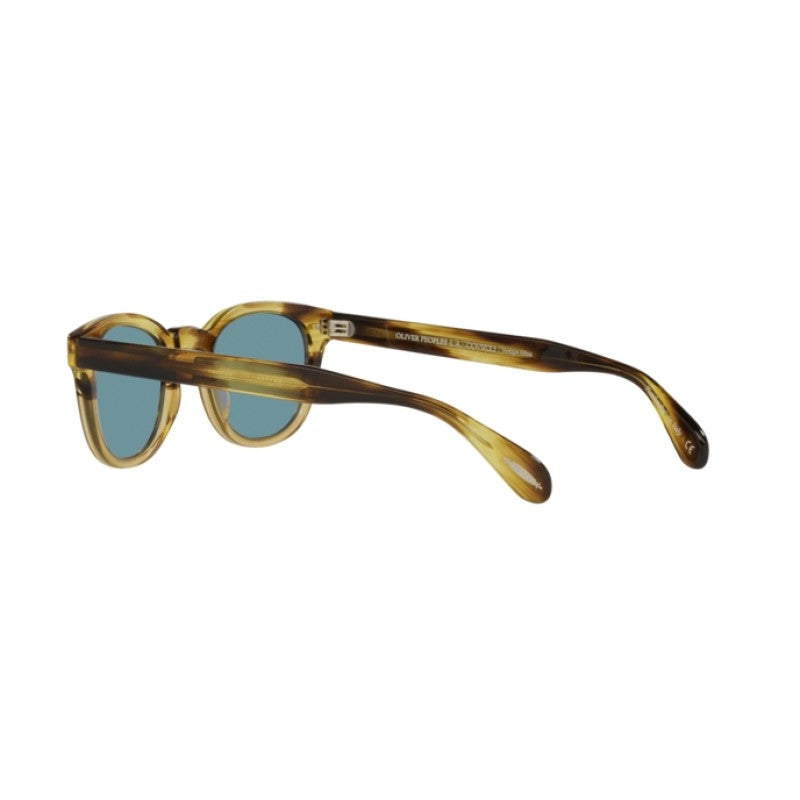 Sonnenbrille OV in Canarino-Farbverlauf
