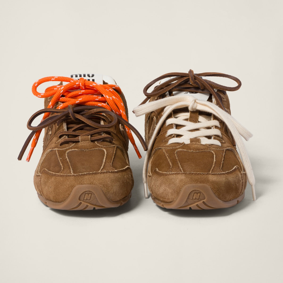 Sneakers NB X MM 530 SL aus Wildleder in Dunkelbraun