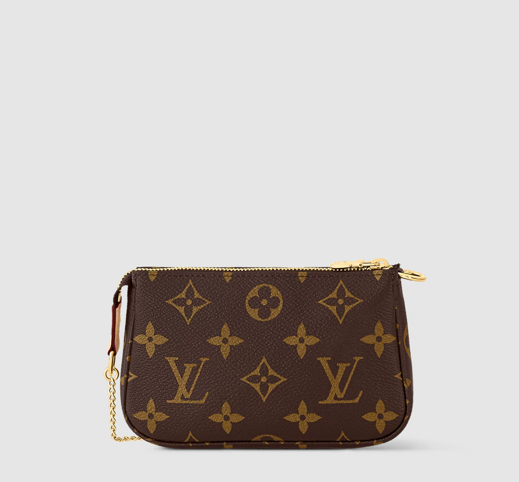 Mini Pochette Accessoires in Monogram canvas