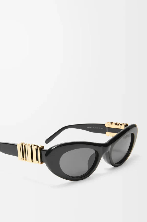 Cocktail Sonnenbrille Schwarz