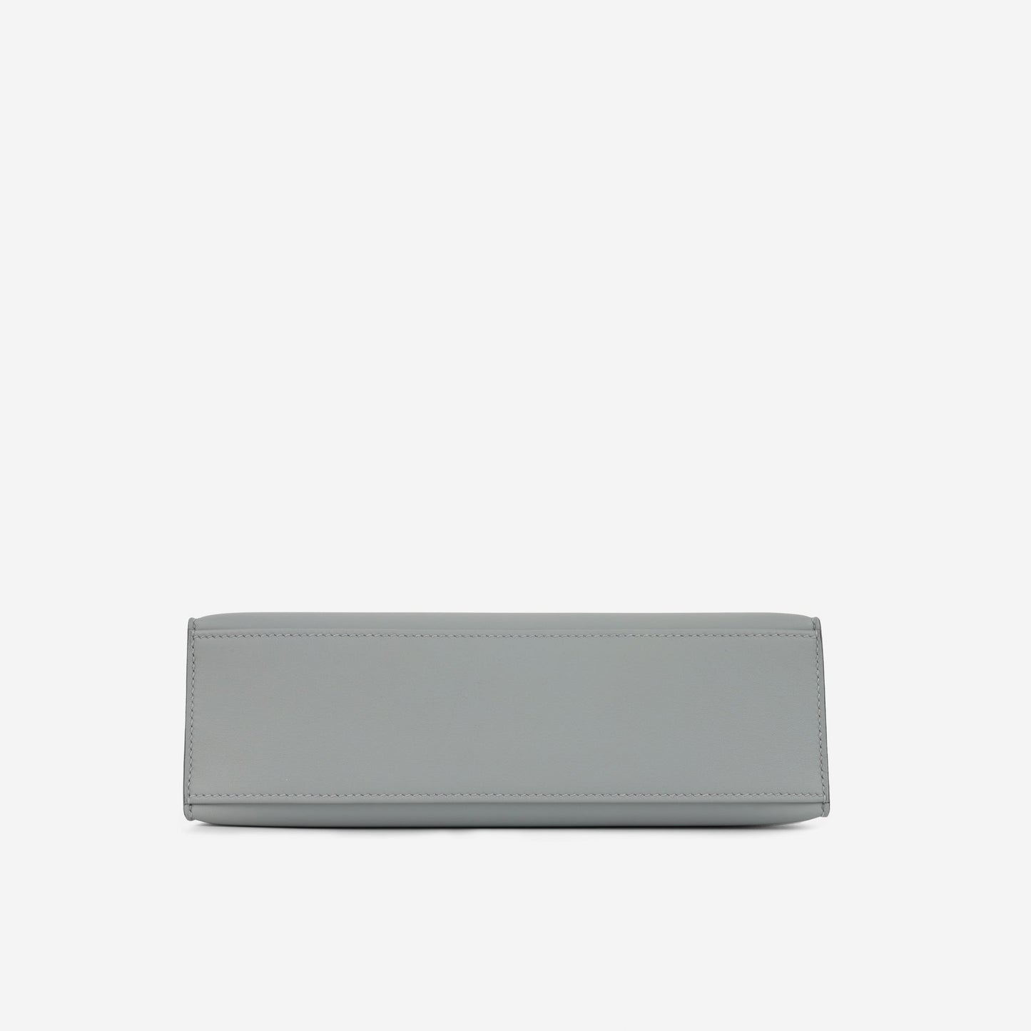 Kelly Pochette – Pantin Swift leather in grey