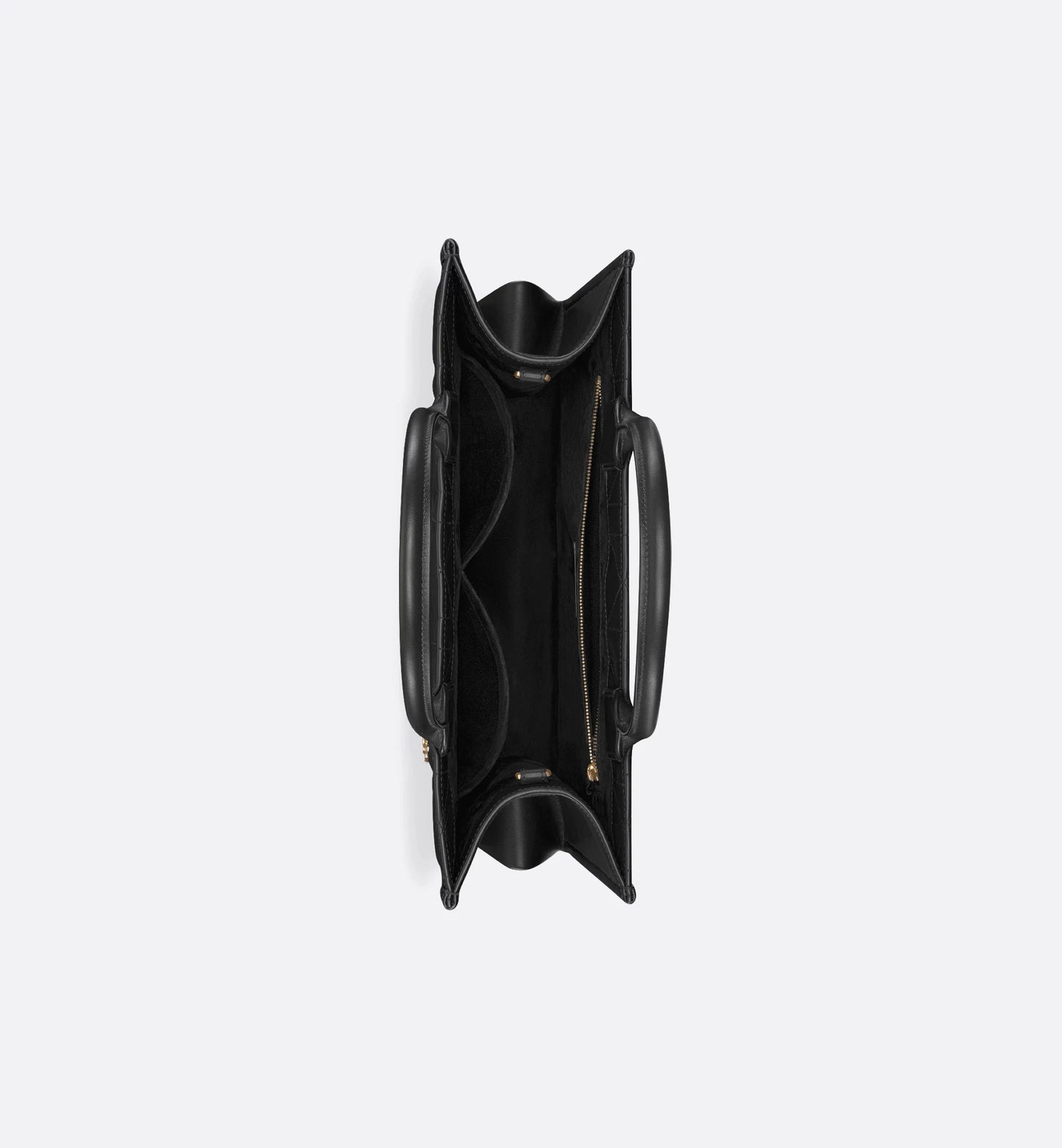 Medium Dior Book Tote Black