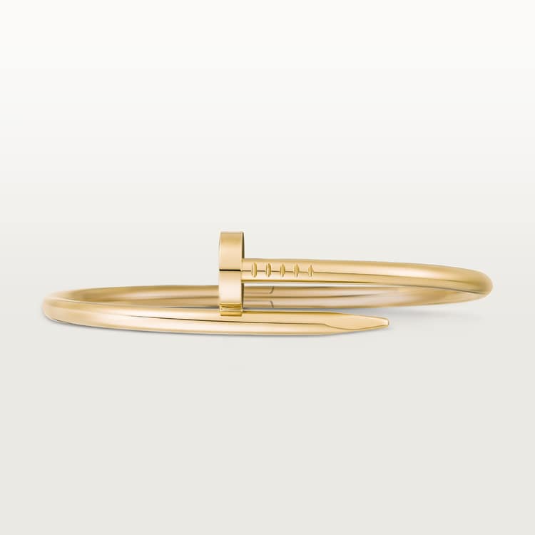 Juste un Clou Armband klassisches Modell Goldfarben