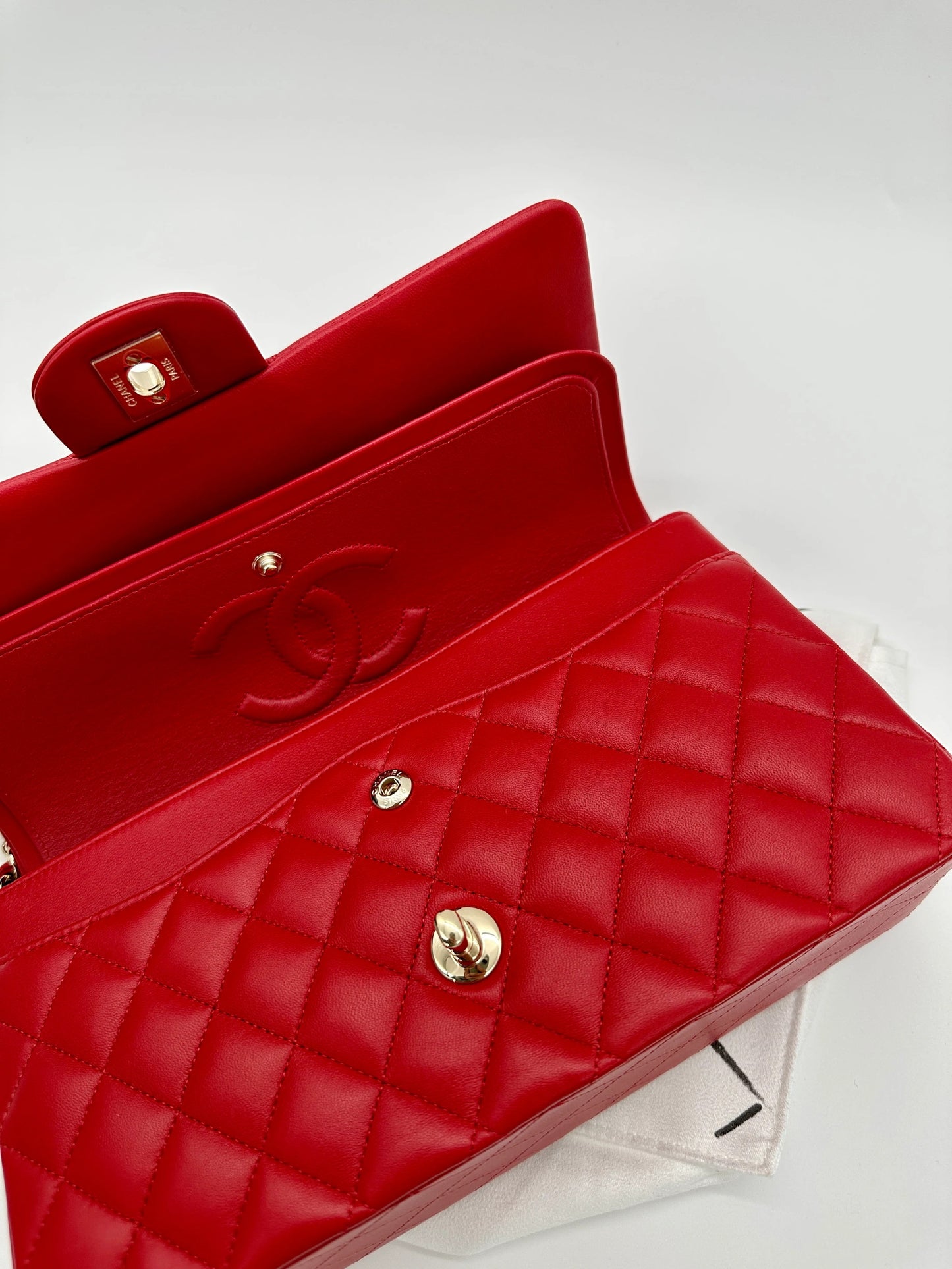 11.12 Handbag Red