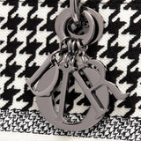 Medium Dior Book Tote Black