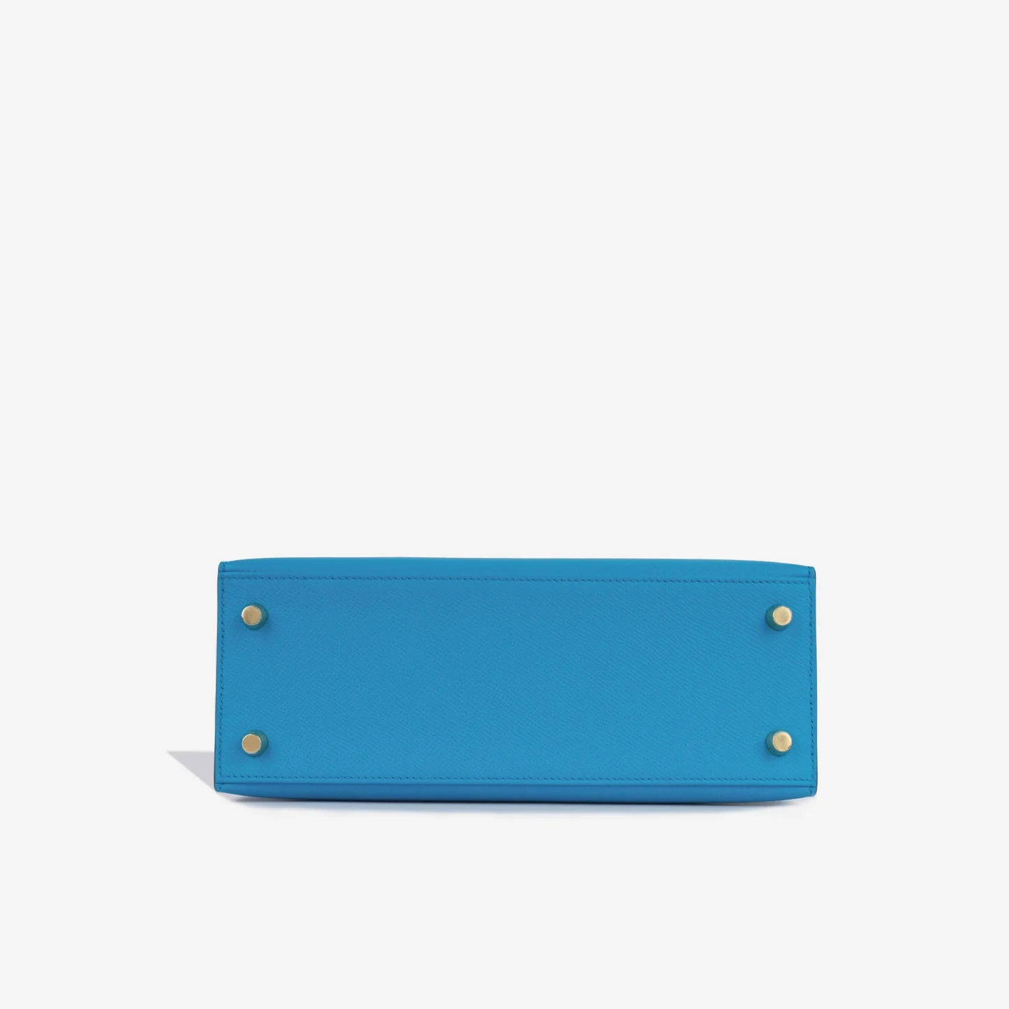 Kelly 25 Sellier Bleu Frida Epsom