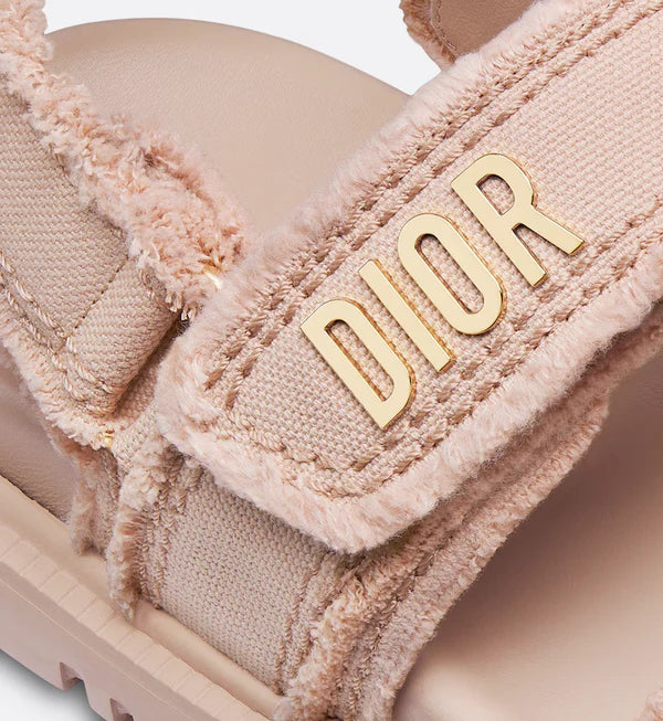Act Sandalen Rosa Denim