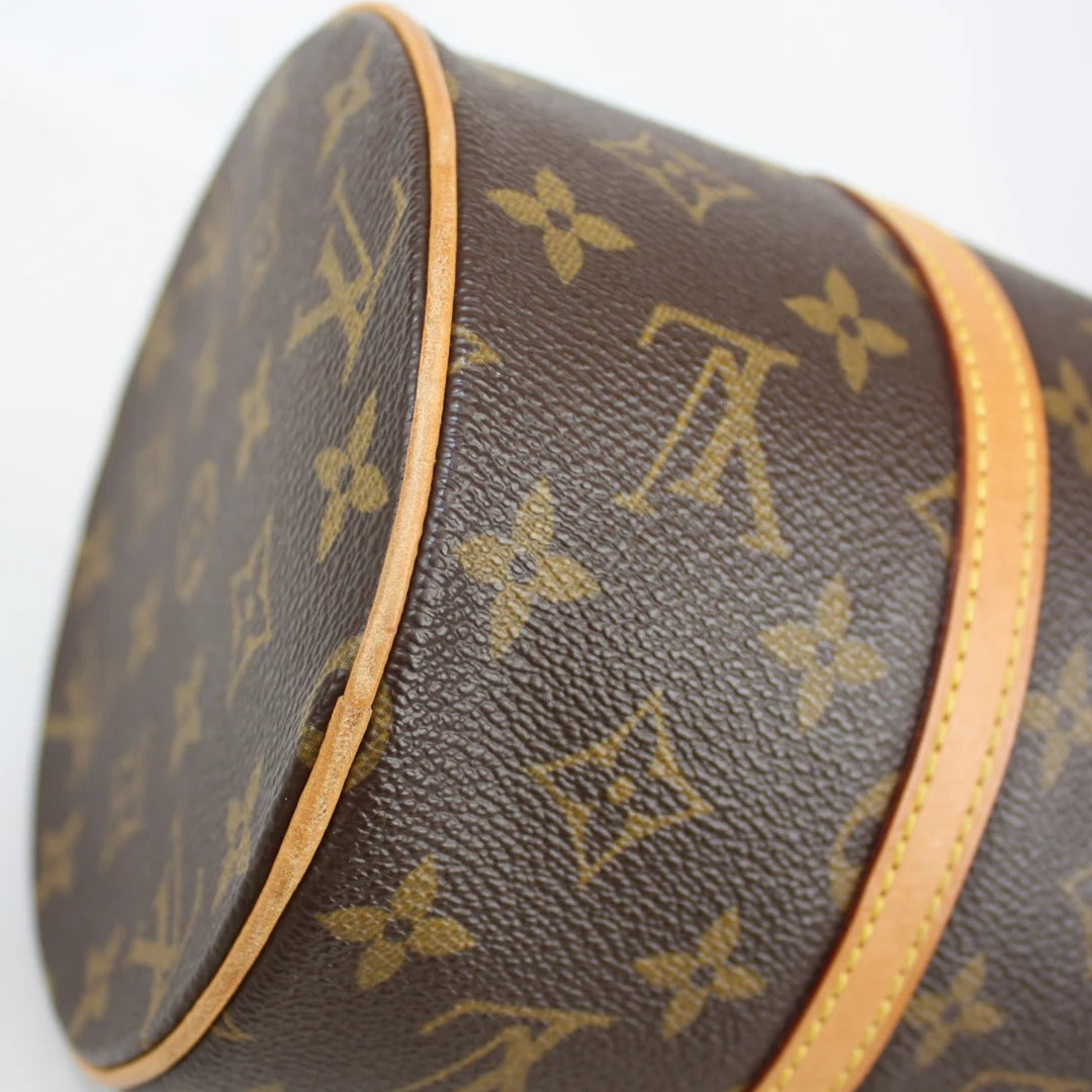 Umhängetasche Monogram Papillon 30 M51385 Braun Damen