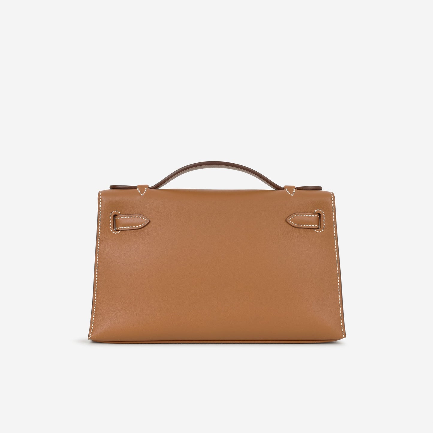 Kelly Pochette – Swift leather in gold