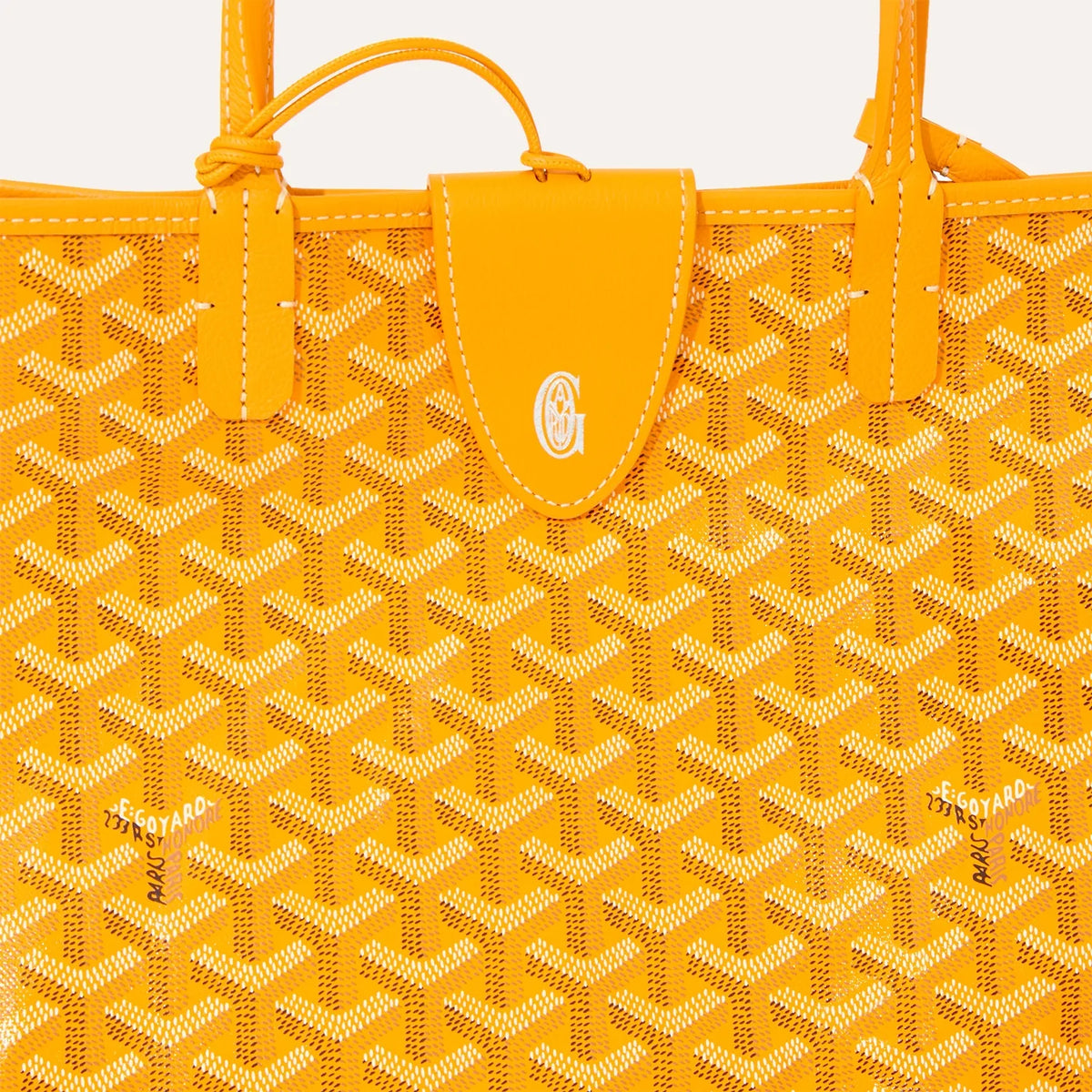 Saint Louis PM Bag Yellow