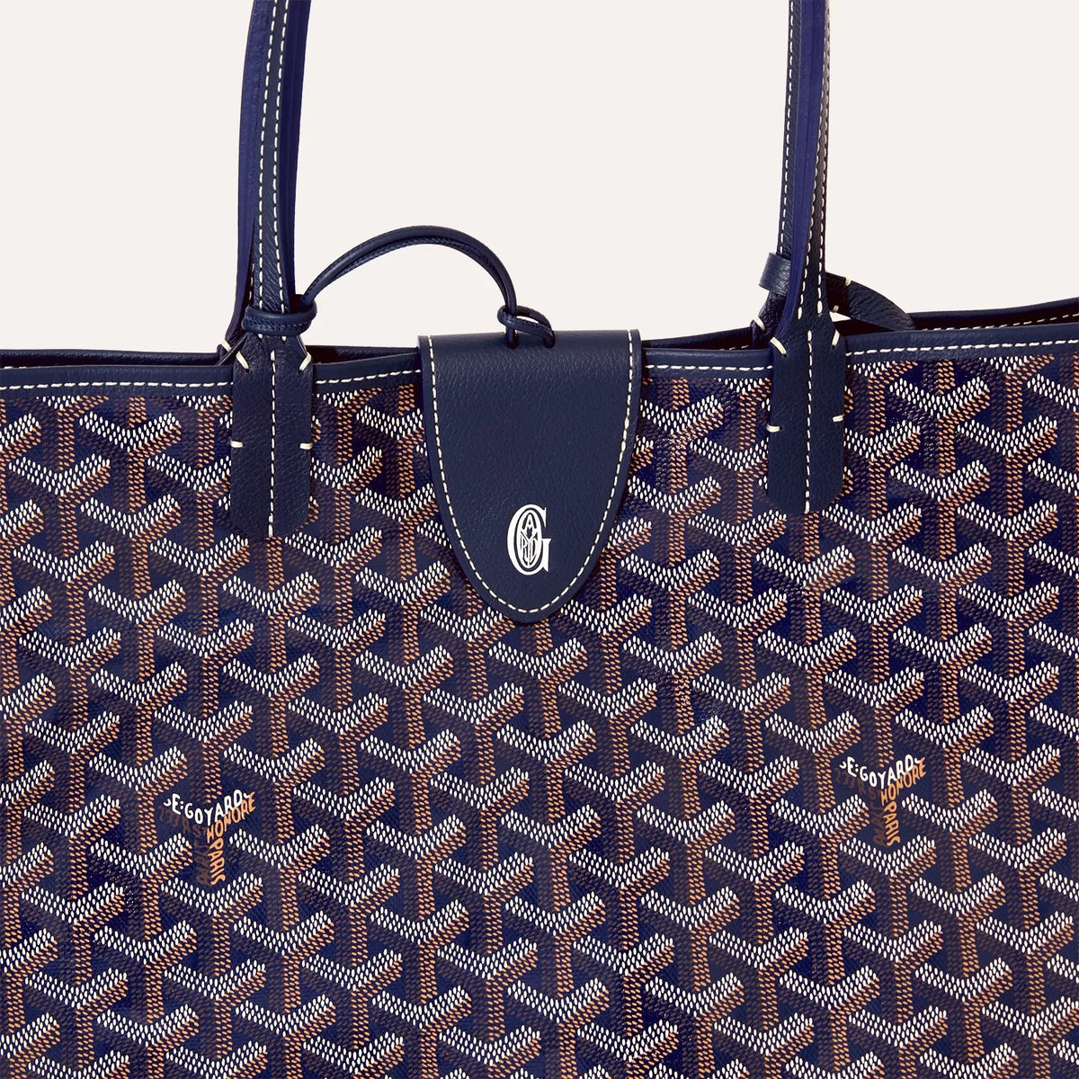 Saint Louis PM Bag Navy Blue
