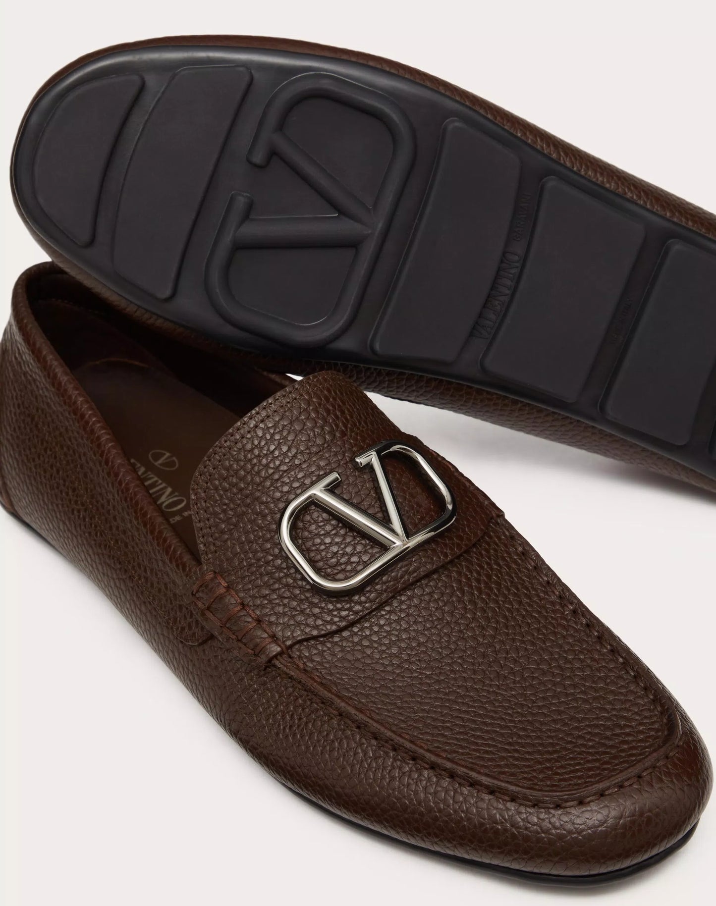 Driver Loafer VLogo Signature Fondant