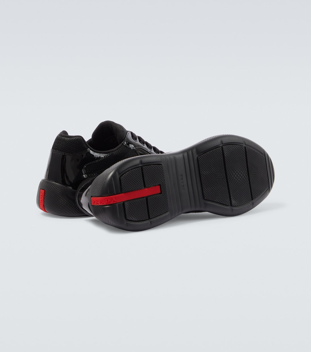 Vernice Bike America Cup Sneakers Schwarz