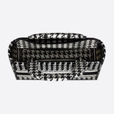 Medium Dior Book Tote Black