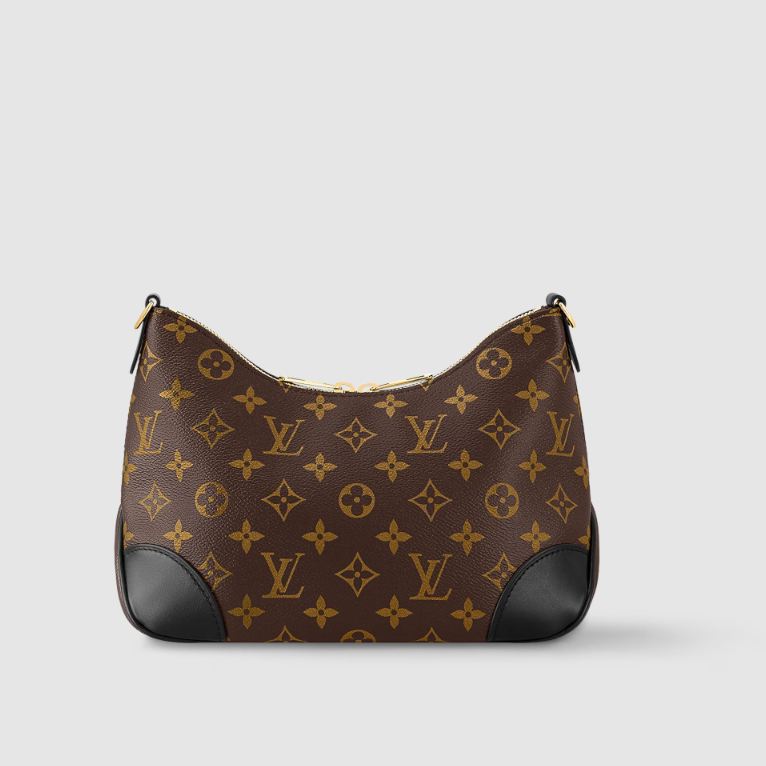 Boulogne PM Monogram Schwarz