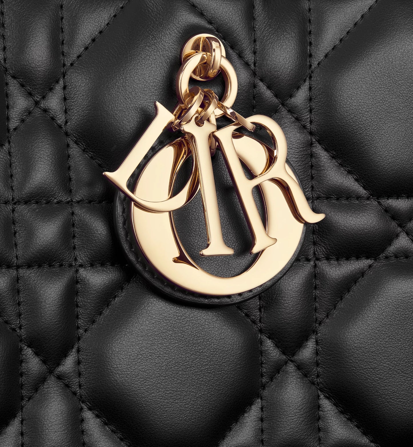 Medium Dior Book Tote Black