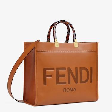 Fendi Sunshine Medium in Braun
