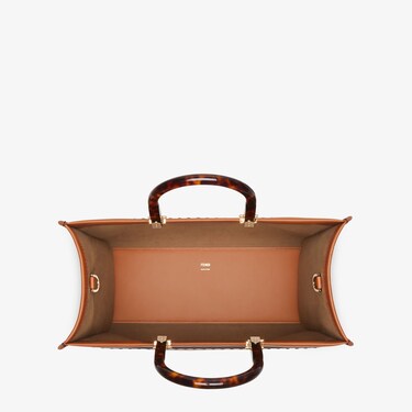Fendi Sunshine Medium in Braun