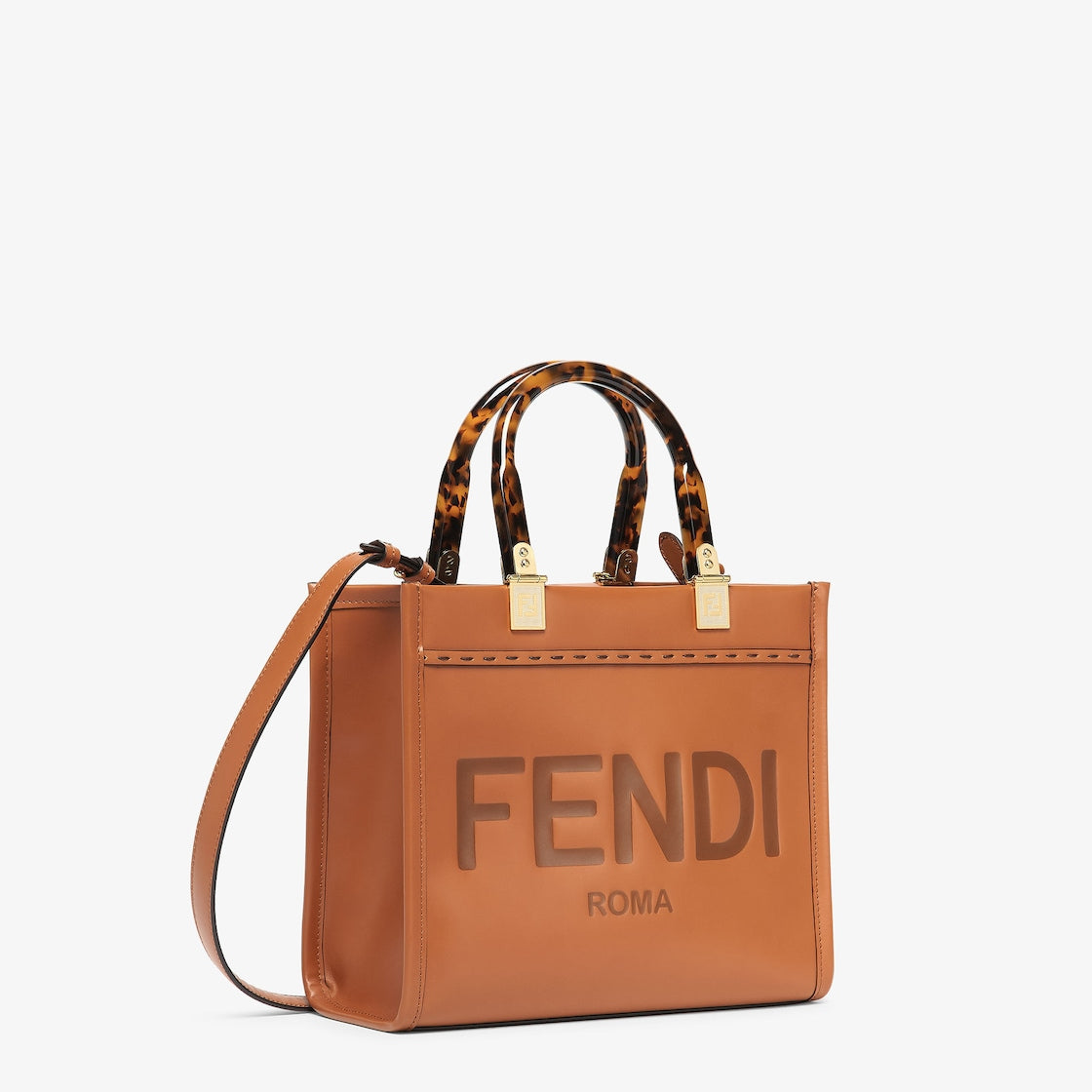Fendi Sunshine Small in Brown