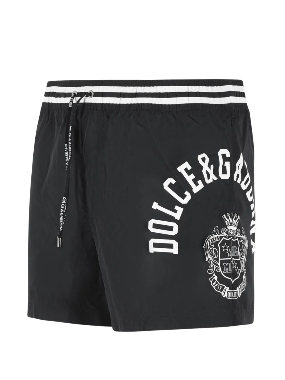 Badehose mit Kontrastprint