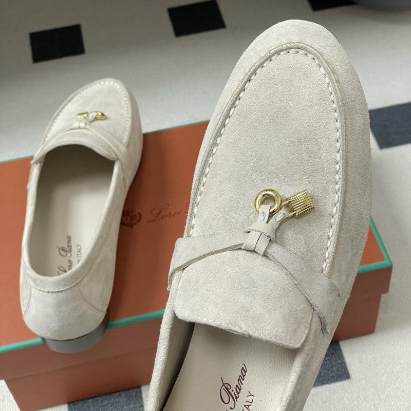 Mokassin Joan Beige