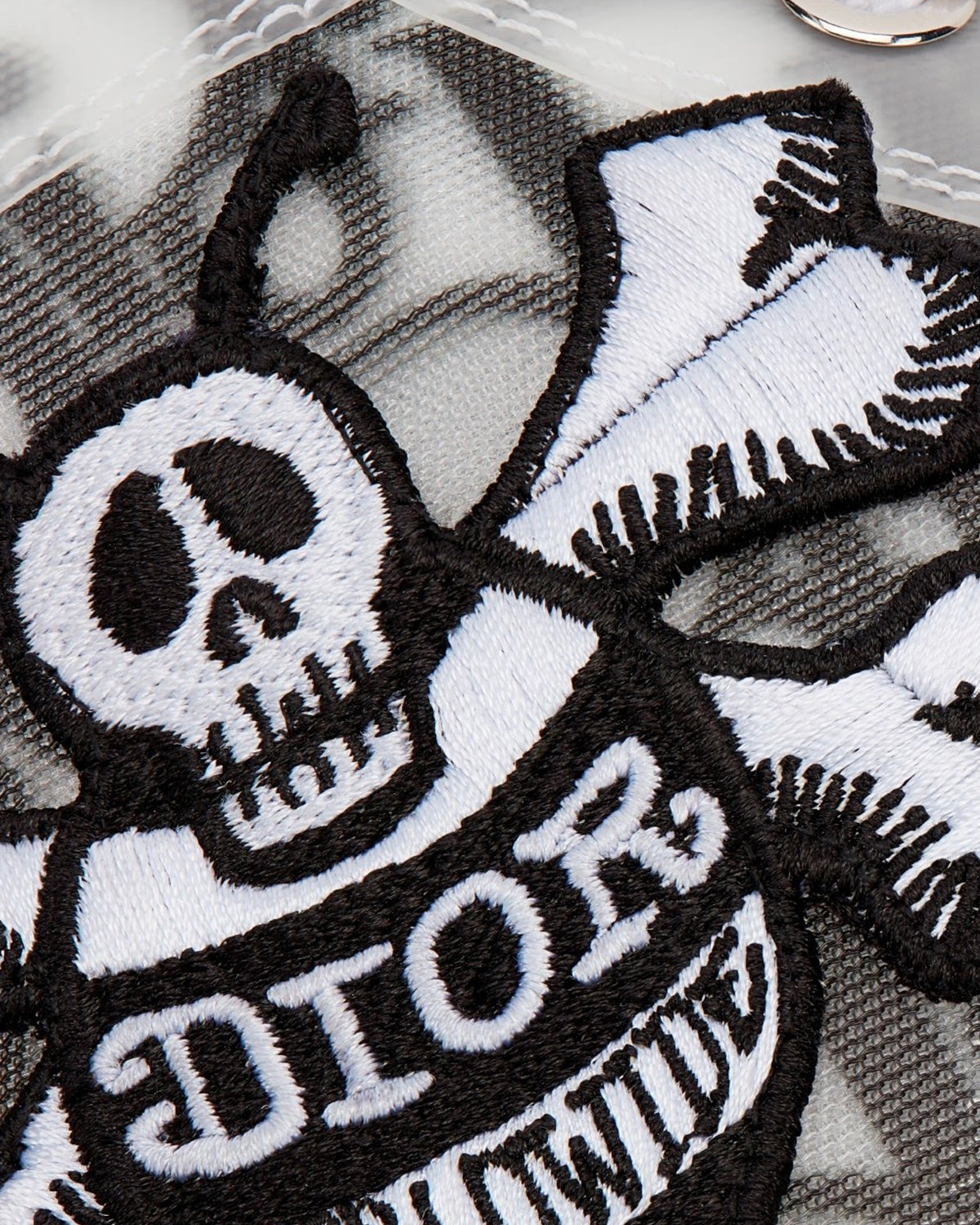 Dior X Shawn B23 High Top Bee Embroidery