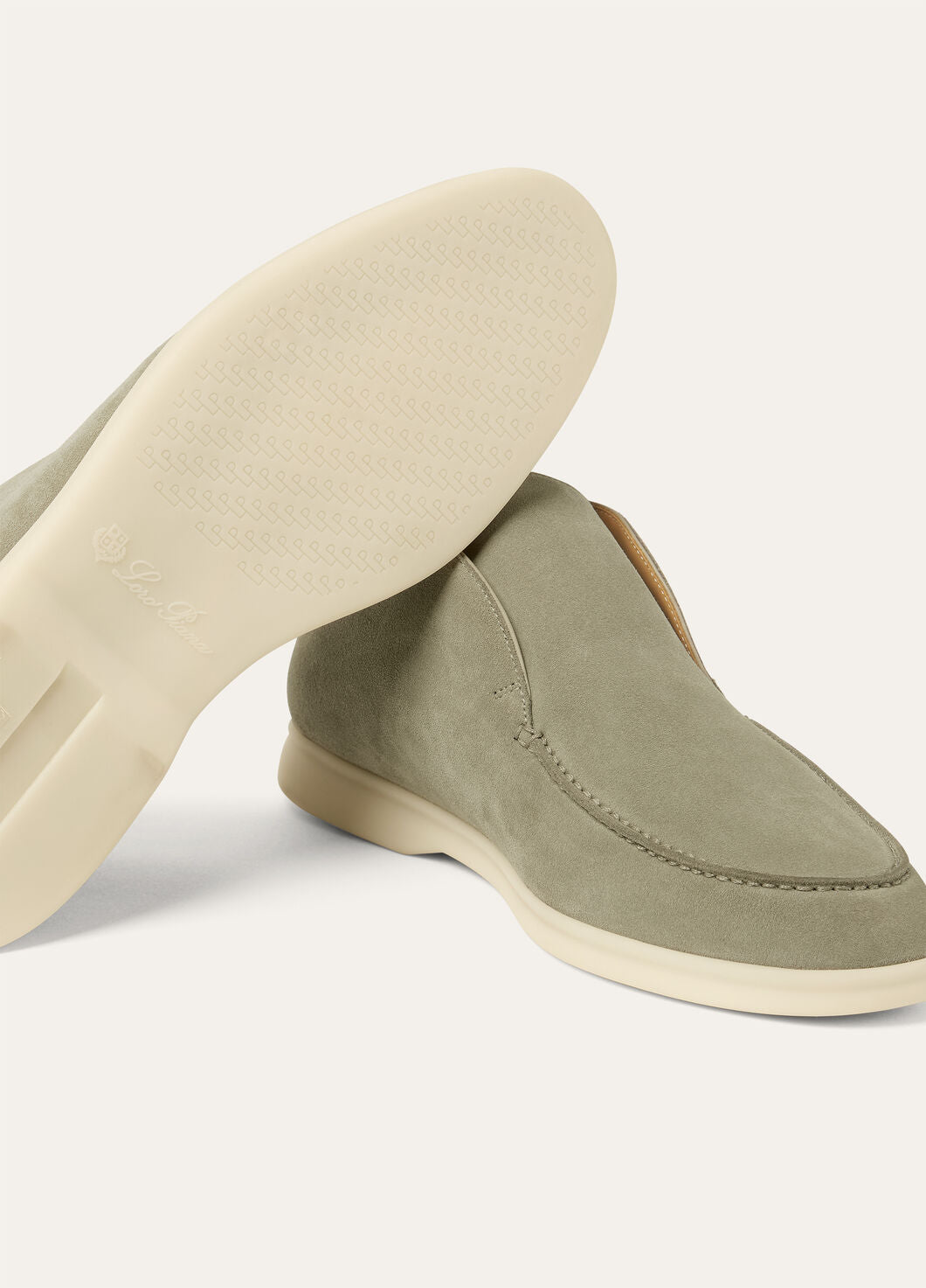 Mocassini in pelle scamosciata Amarone Summer Walk da uomo