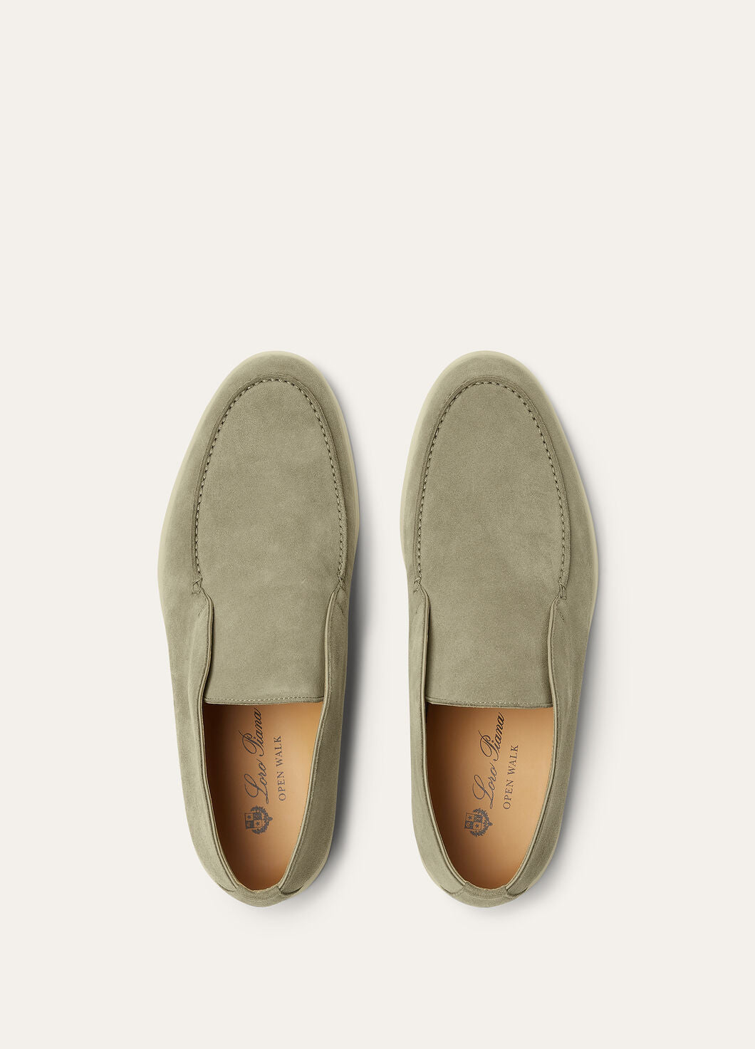 Mocassini in pelle scamosciata Amarone Summer Walk da uomo