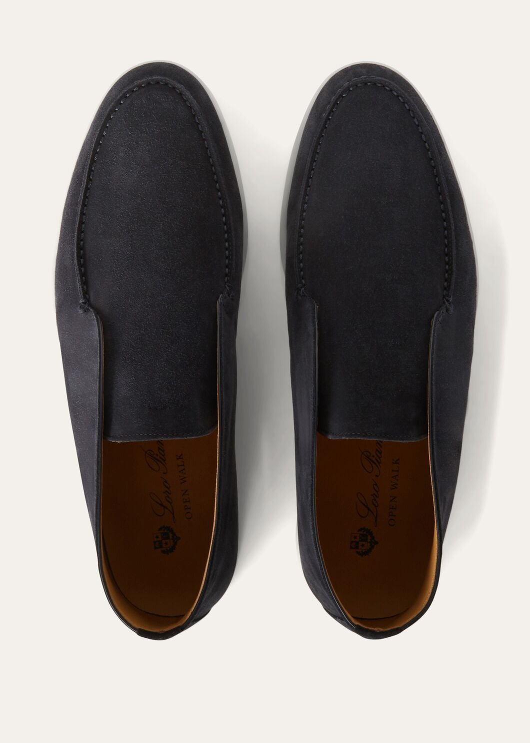 Open Walk ankle boots in Suede Marine